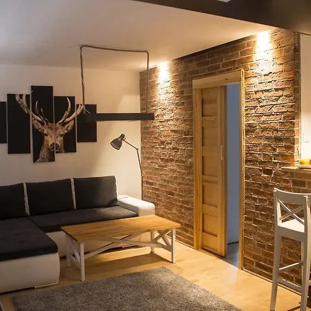 Zaciszny Apartament Pod Lasem Appartement