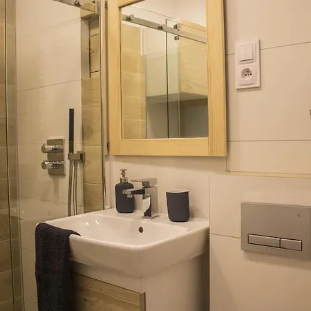 Zaciszny Apartament Pod Lasem Appartement