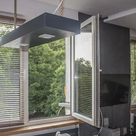 公寓 Zaciszny Apartament Pod Lasem *