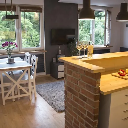 Zaciszny Apartament Pod Lasem Daire *