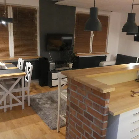 Zaciszny Apartament Pod Lasem 公寓 索波特