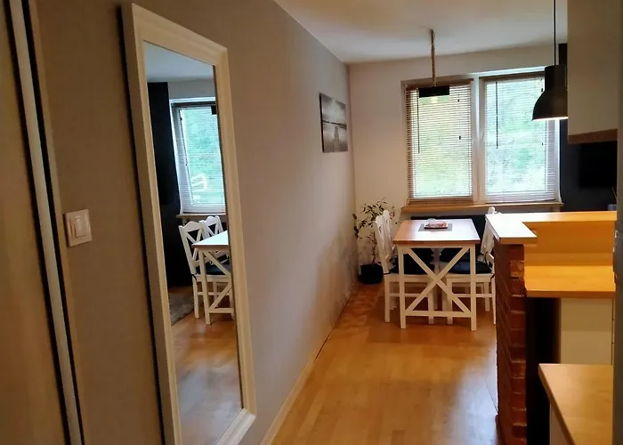 Zaciszny Apartament Pod Lasem Sopot