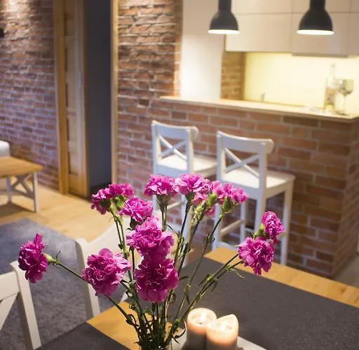 Lägenhet Zaciszny Apartament Pod Lasem