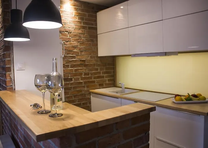 Zaciszny Apartament Pod Lasem Lägenhet