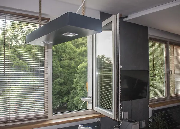 Lägenhet Zaciszny Apartament Pod Lasem *