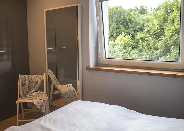 Lägenhet Zaciszny Apartament Pod Lasem Sopot