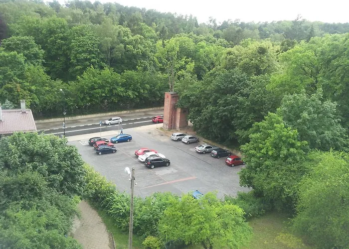 Zaciszny Apartament Pod Lasem Lägenhet